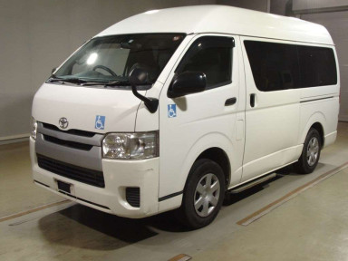 2014 Toyota Regiusace Van