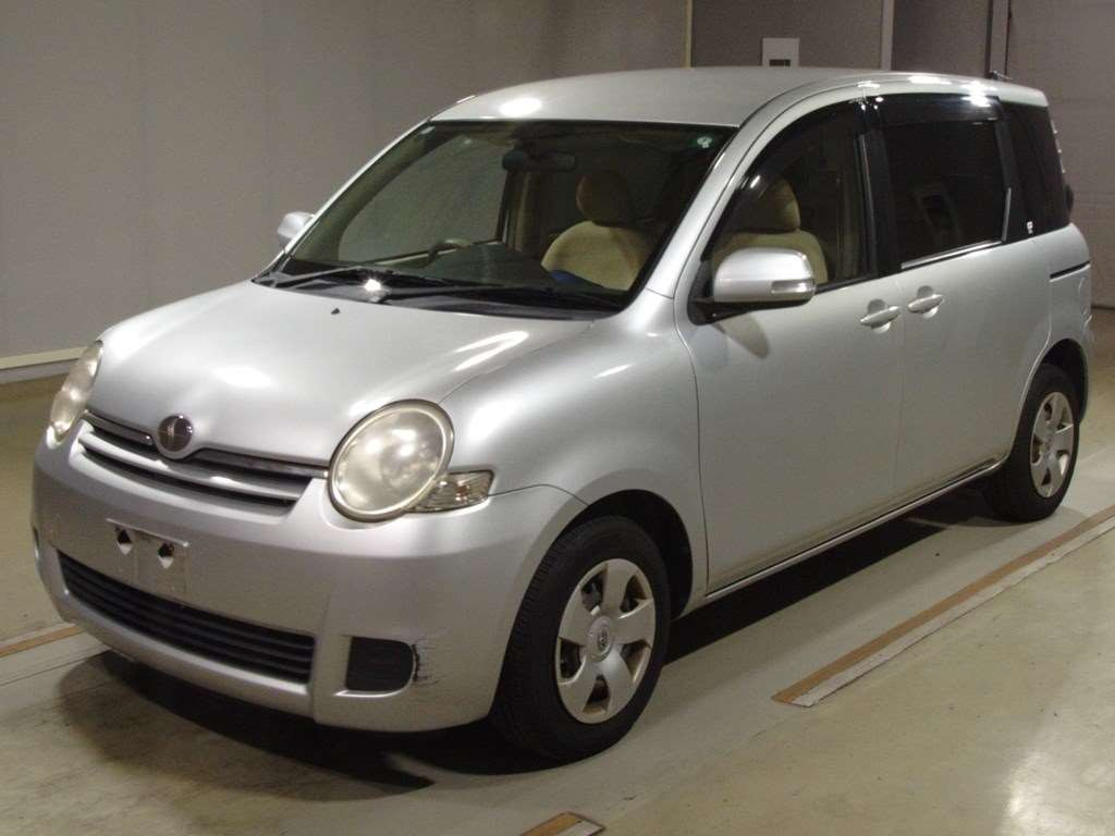 2007 Toyota Sienta NCP81G[0]