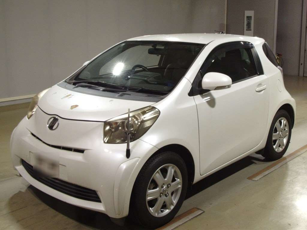 2009 Toyota iQ KGJ10[0]