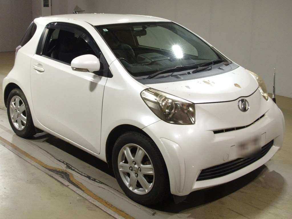 2009 Toyota iQ KGJ10[2]