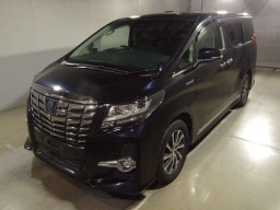 2015 Toyota Alphard Hybrid