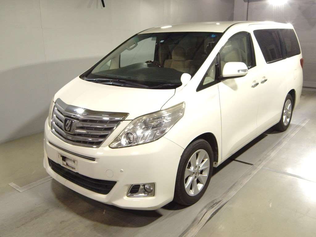 2011 Toyota Alphard GGH20W[0]