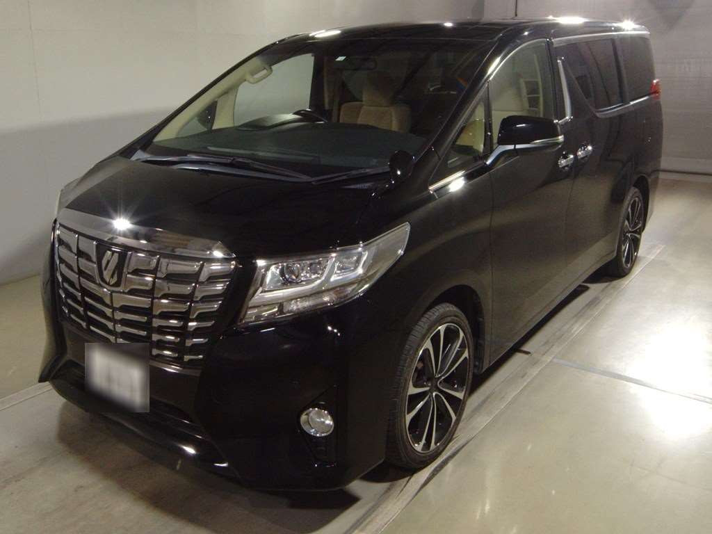 2016 Toyota Alphard AGH30W[0]