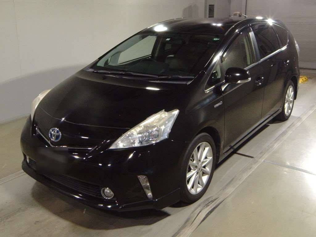 2012 Toyota Prius alpha ZVW41W[0]