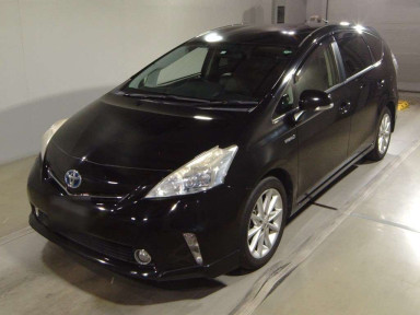 2012 Toyota Prius alpha