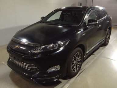 2014 Toyota Harrier Hybrid