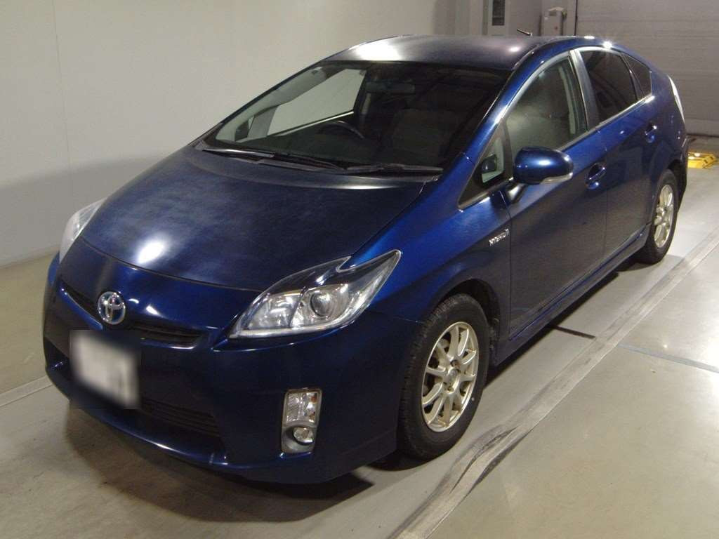 2010 Toyota Prius ZVW30[0]