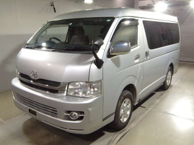 2010 Toyota Hiace Wagon