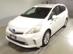 2012 Toyota Prius alpha