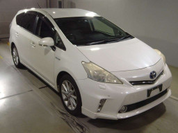 2012 Toyota Prius alpha