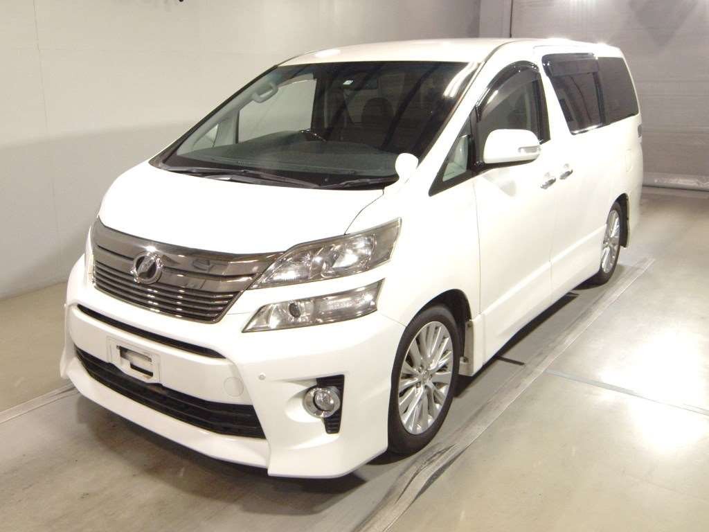 2011 Toyota Vellfire ANH20W[0]