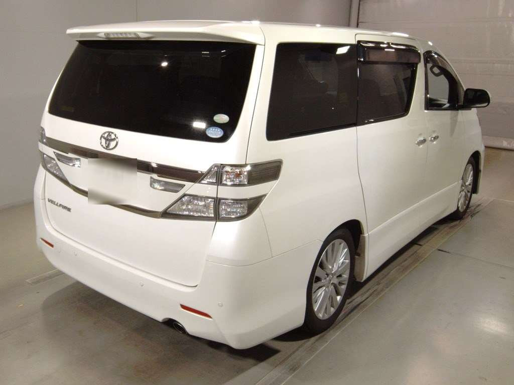 2011 Toyota Vellfire ANH20W[1]