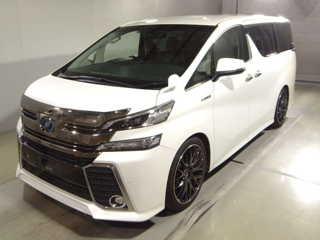 2016 Toyota Vellfire Hybrid AYH30W[0]