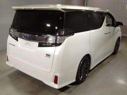 2016 Toyota Vellfire Hybrid