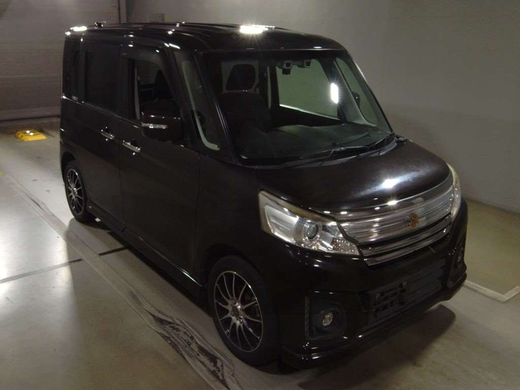 2015 Suzuki Spacia Custom MK42S[2]