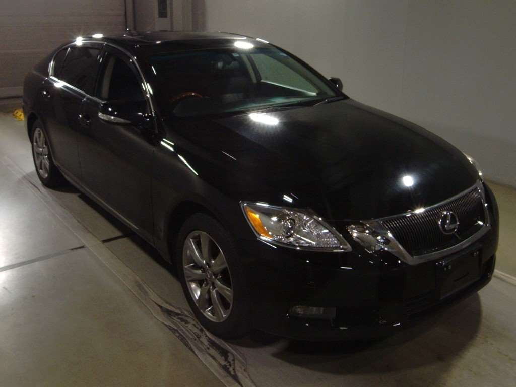 2009 Lexus GS GRS196[2]