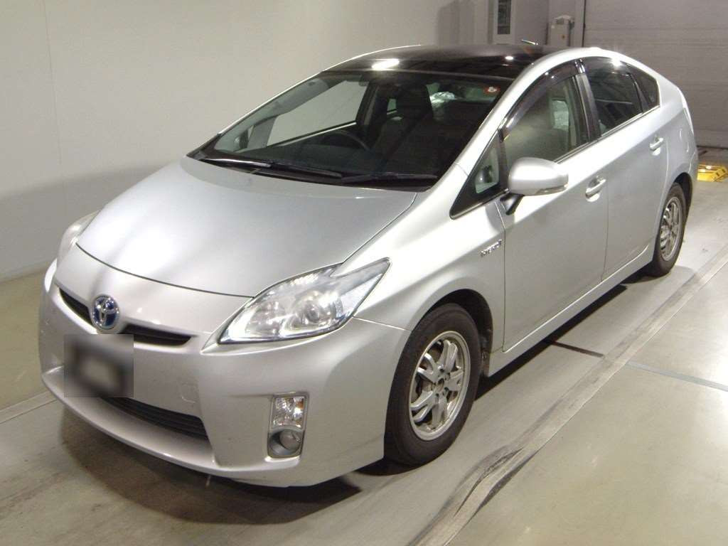 2011 Toyota Prius ZVW30[0]