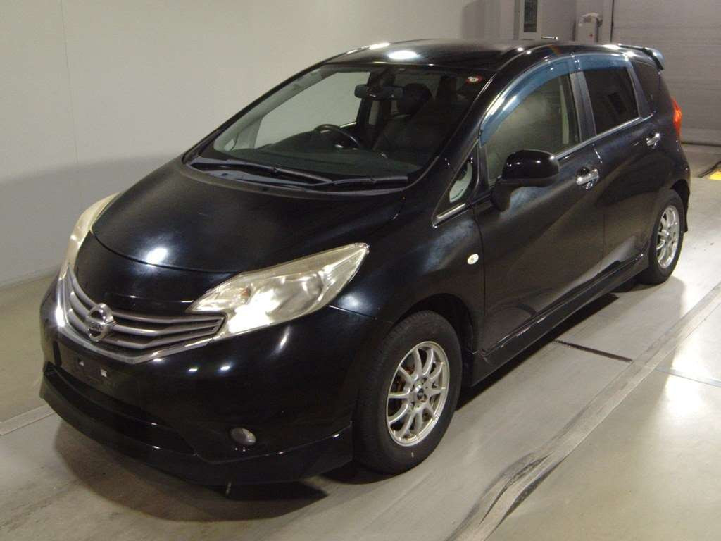 2012 Nissan Note E12[0]