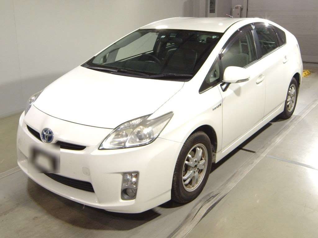 2010 Toyota Prius ZVW30[0]