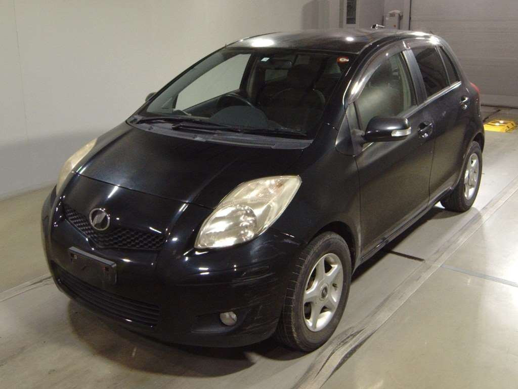 2008 Toyota Vitz KSP90[0]