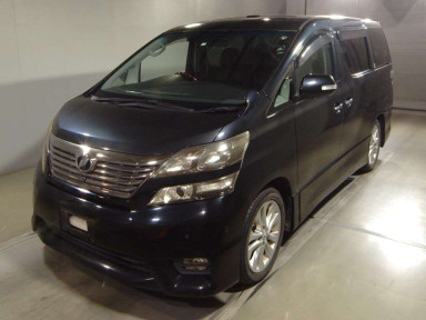 2008 Toyota Vellfire