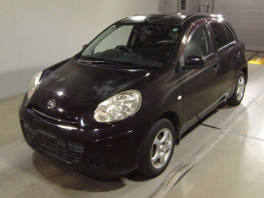 2012 Nissan March