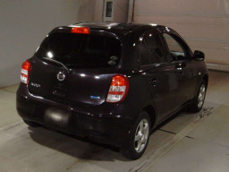 2012 Nissan March