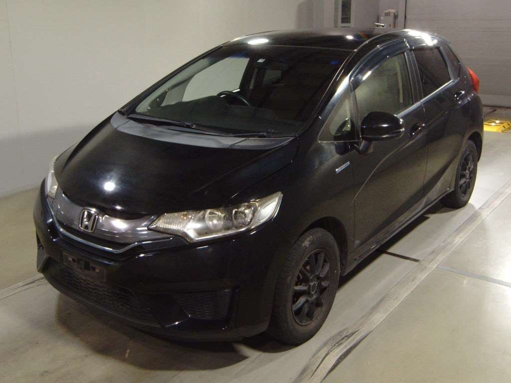 2013 Honda Fit Hybrid GP5[0]