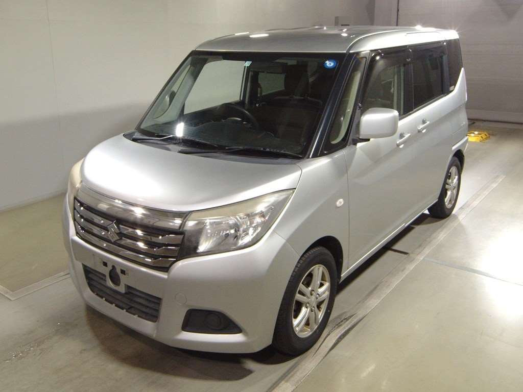 2015 Suzuki Solio MA26S[0]