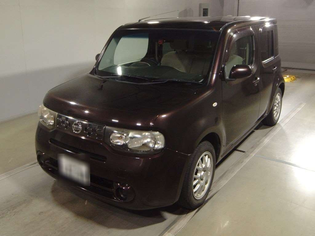 2009 Nissan Cube Z12[0]