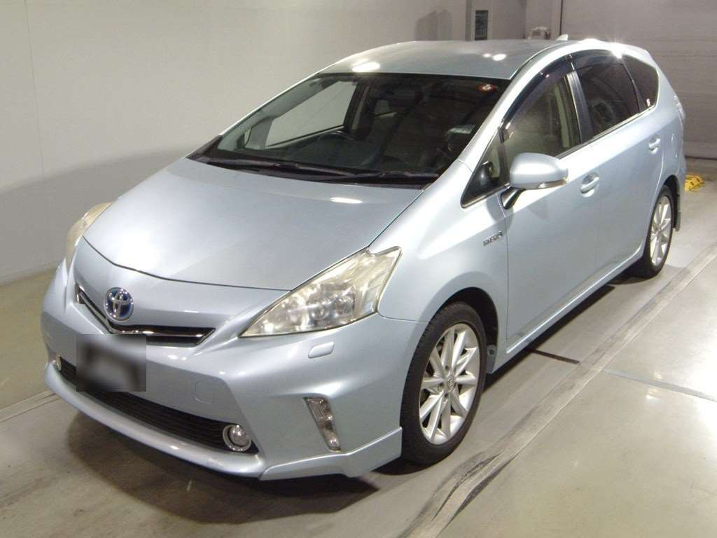 2012 Toyota Prius alpha ZVW40W[0]