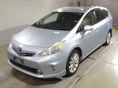 2012 Toyota Prius alpha