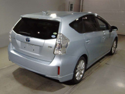 2012 Toyota Prius alpha