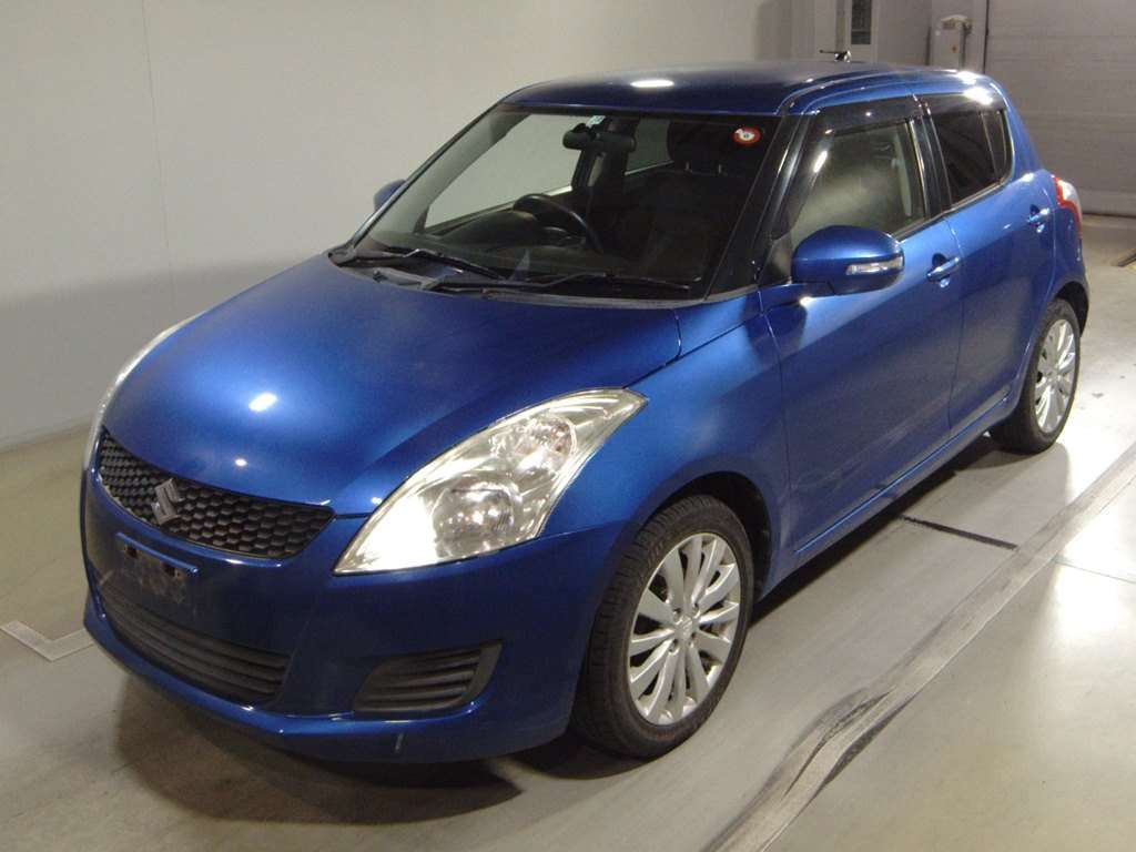 2011 Suzuki Swift ZC72S[0]