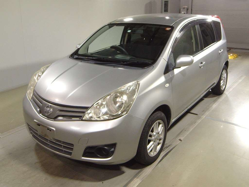 2010 Nissan Note E11[0]