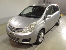 2010 Nissan Note