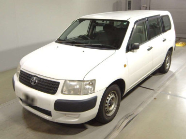 2009 Toyota Succeed Van