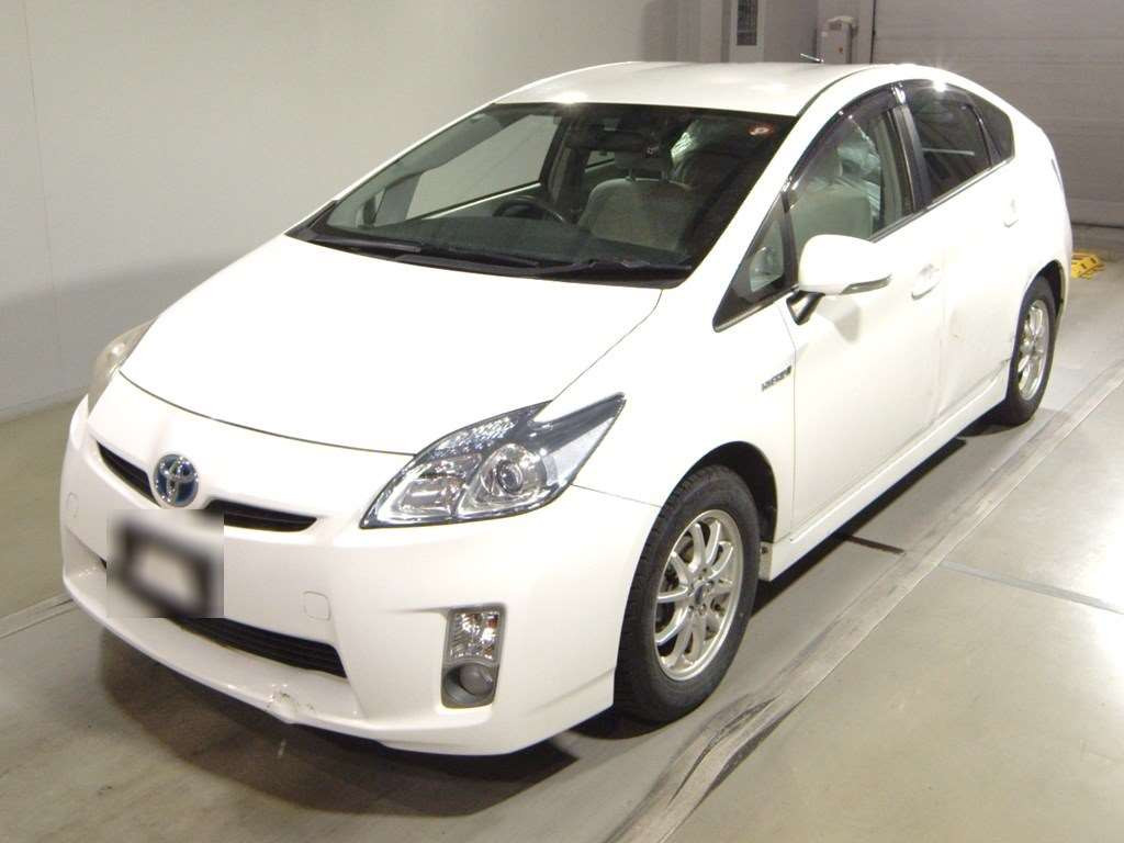 2010 Toyota Prius ZVW30[0]