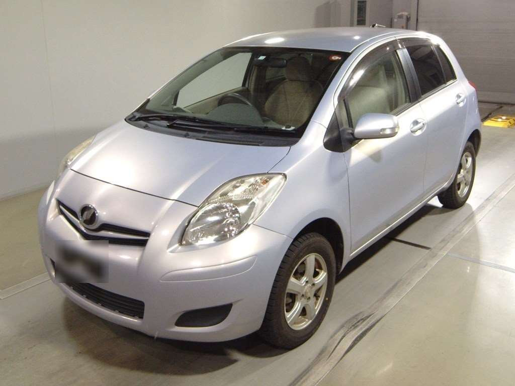 2008 Toyota Vitz NCP95[0]