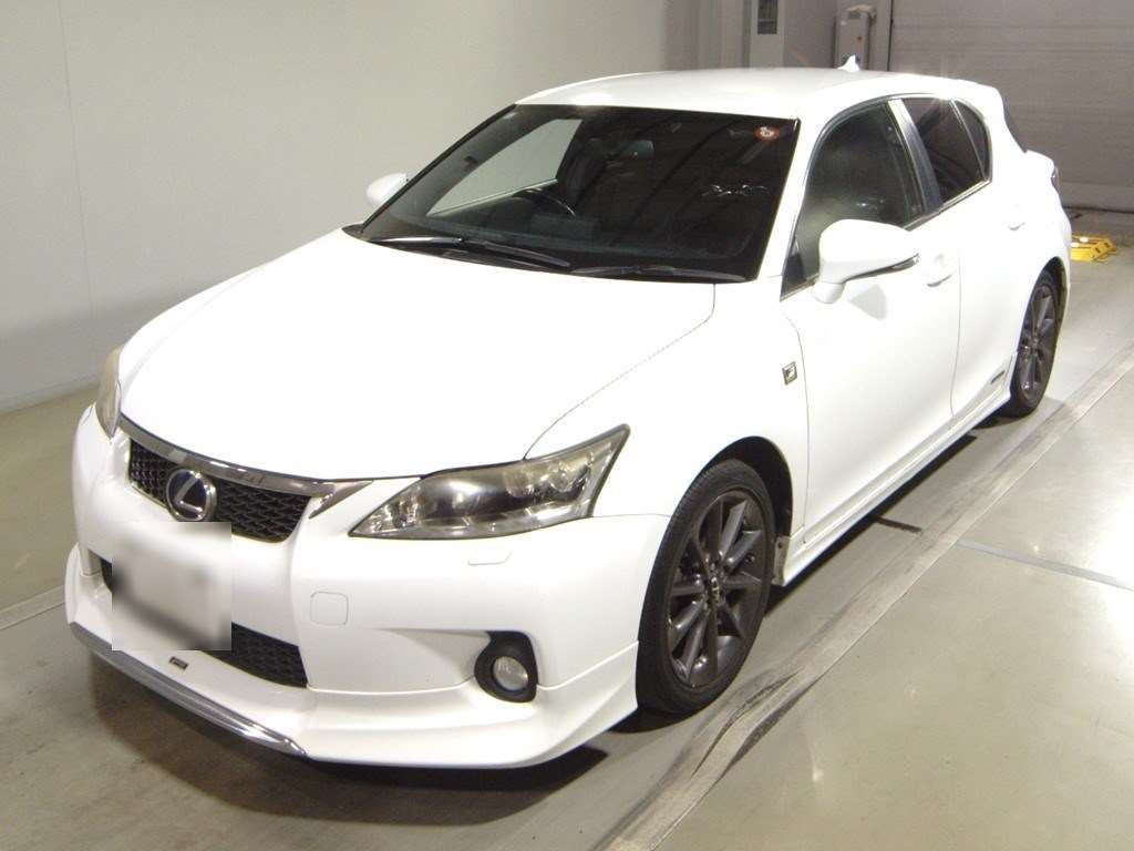 2012 Lexus CT ZWA10[0]