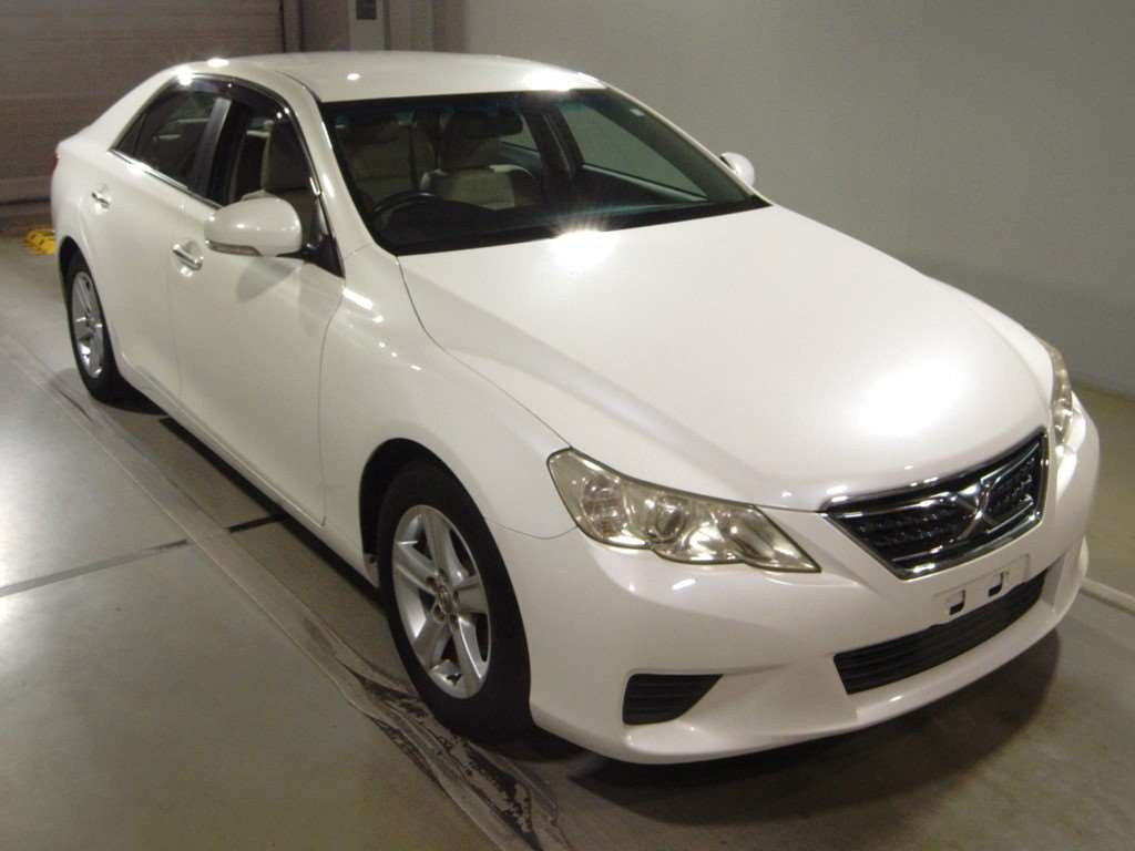 2010 Toyota Mark X GRX130[2]