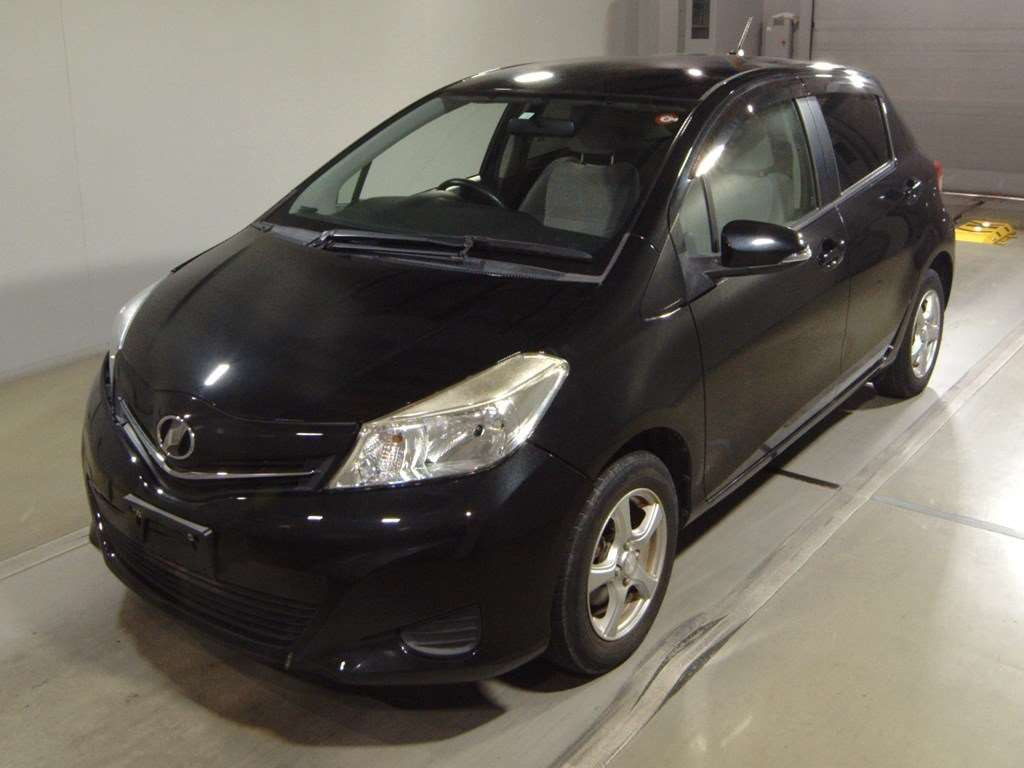 2012 Toyota Vitz NSP130[0]