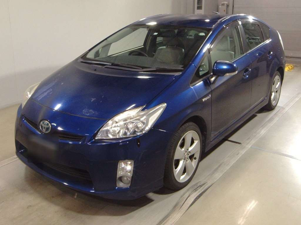 2009 Toyota Prius ZVW30[0]