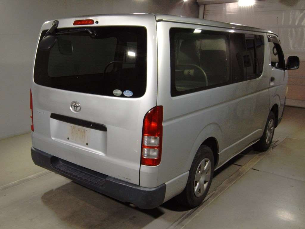 2008 Toyota Hiace Van KDH206V[1]