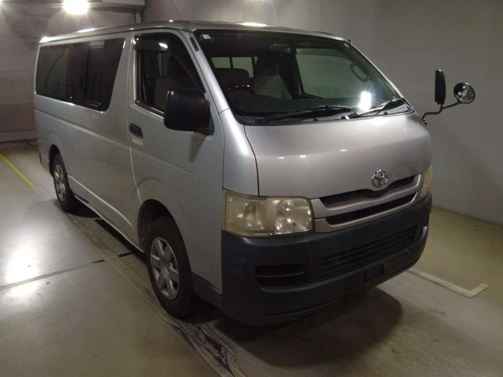 2008 Toyota Hiace Van KDH206V[2]