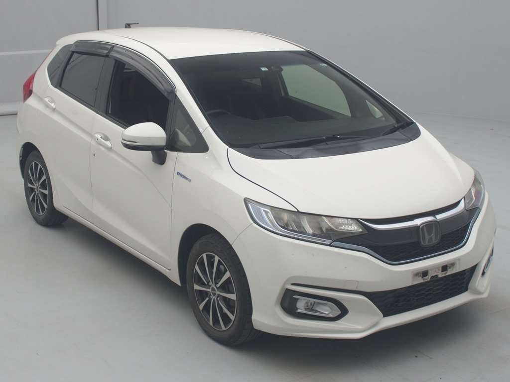 2018 Honda Fit Hybrid GP5[2]