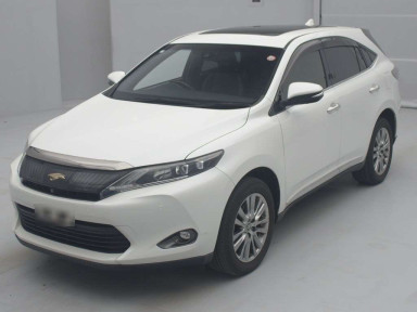 2014 Toyota Harrier