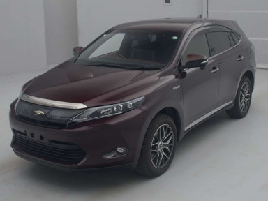 2015 Toyota Harrier Hybrid