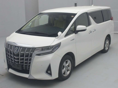 2019 Toyota Alphard Hybrid