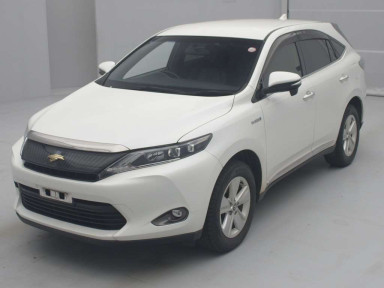 2016 Toyota Harrier Hybrid